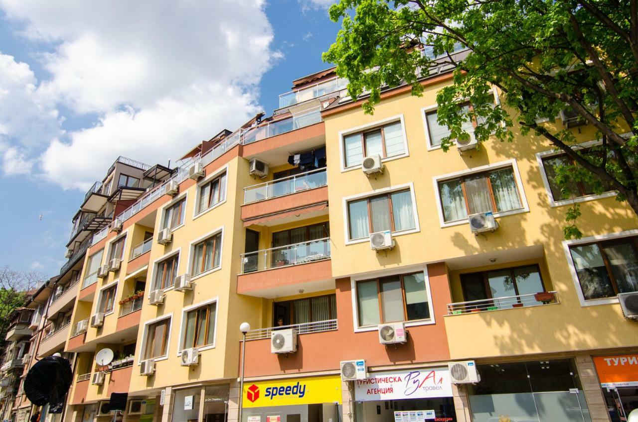 Apartment Seagarden 19 瓦爾納 外观 照片